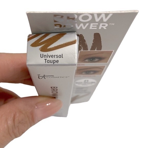 IT Cosmetics BROW POWER Universal Taupe Brow Pencil Trial Size - Picture 4 of 5